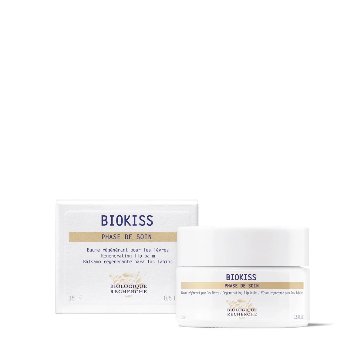 BioKiss - Soothing and moisturizing balm - Biologique Recherche - Creams - Aida Bicaj