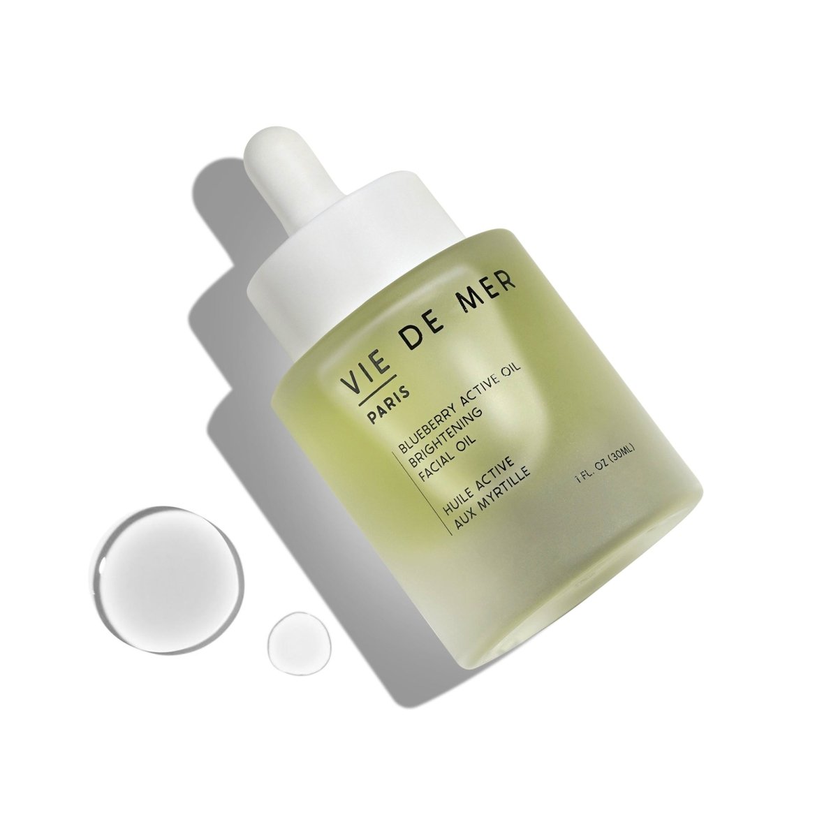 BlueBerry Active Oil Brightening Facial Oil - Vie De Mer - Oils - Aida Bicaj