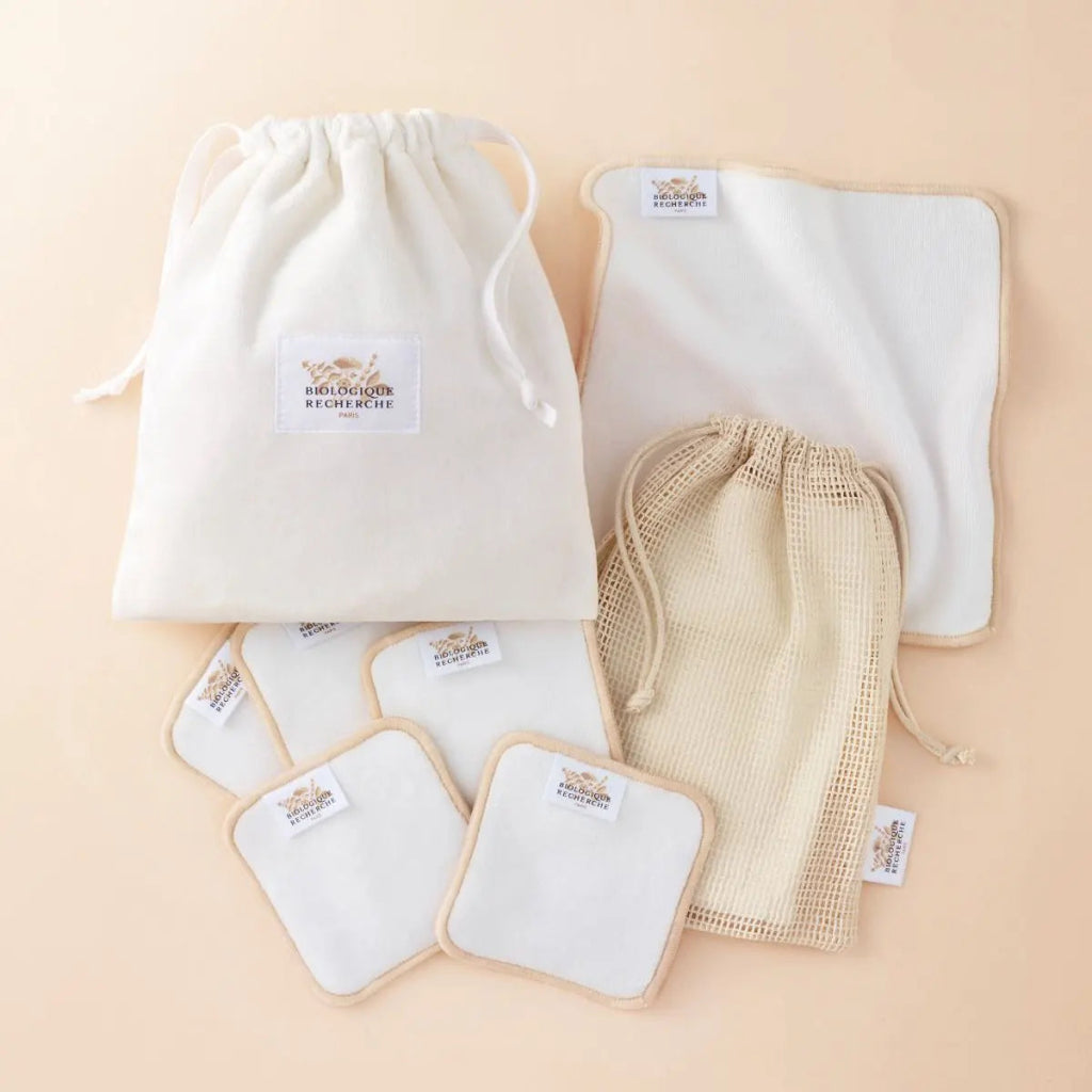 Carres de Soin - Make - up Removal Set - Biologique Recherche - Skin Care Tools - Aida Bicaj