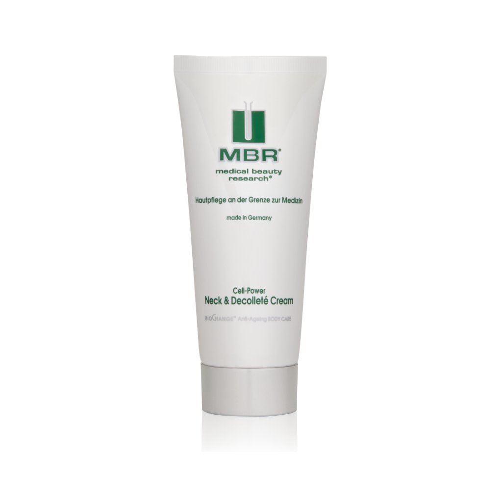 Cell - Power Neck and Decolleté Cream - MBR - Creams - Aida Bicaj