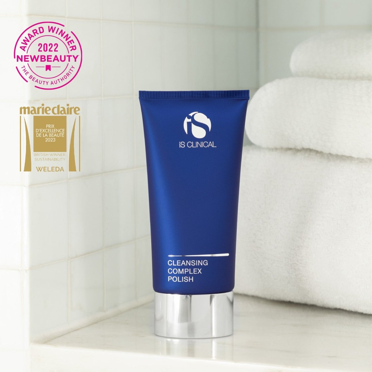 Cleansing Complex Polish - iS CLINICAL - Cleansers - Aida Bicaj