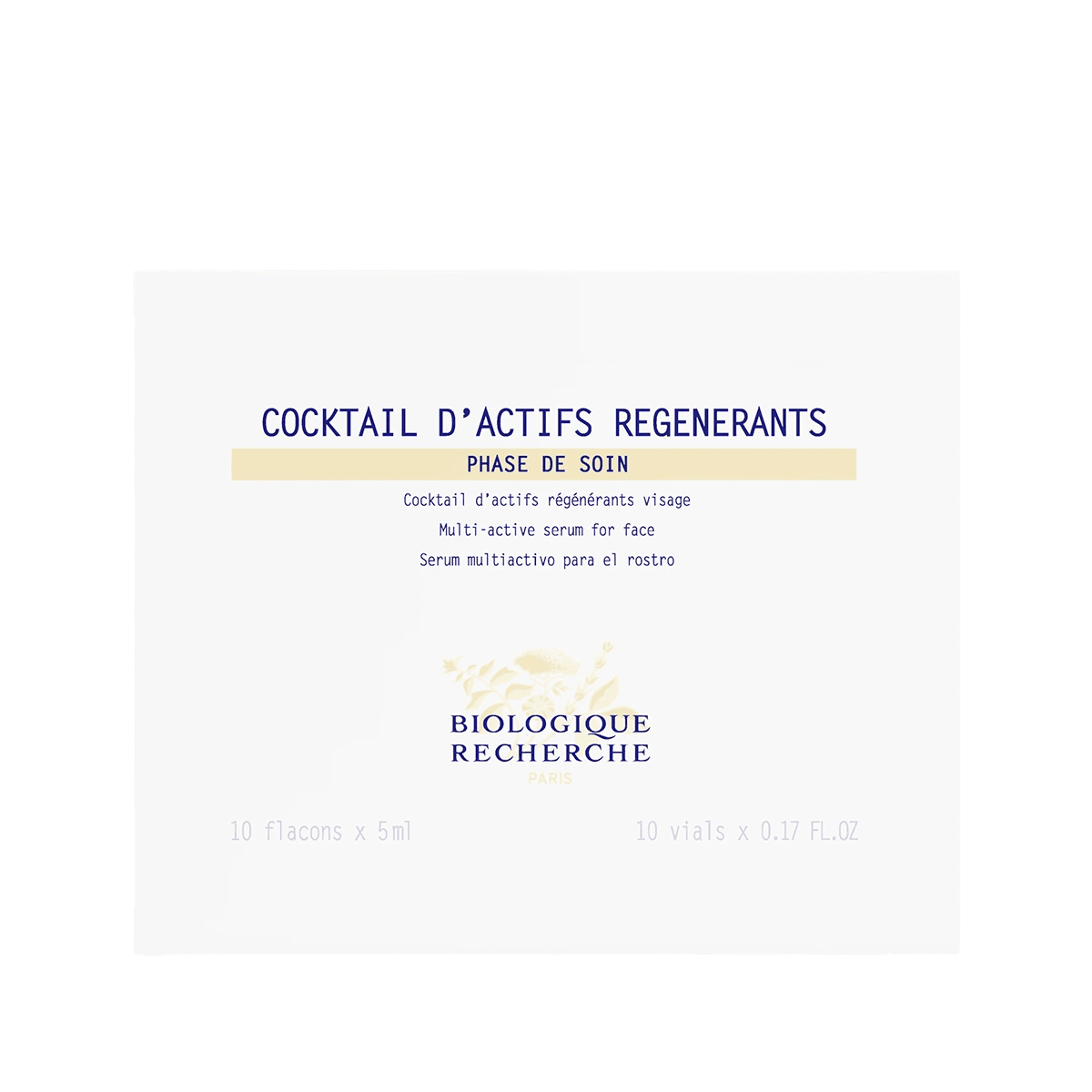 Cocktail d'Actifs Regenerants - Biologique Recherche - Serums-Aida Bicaj