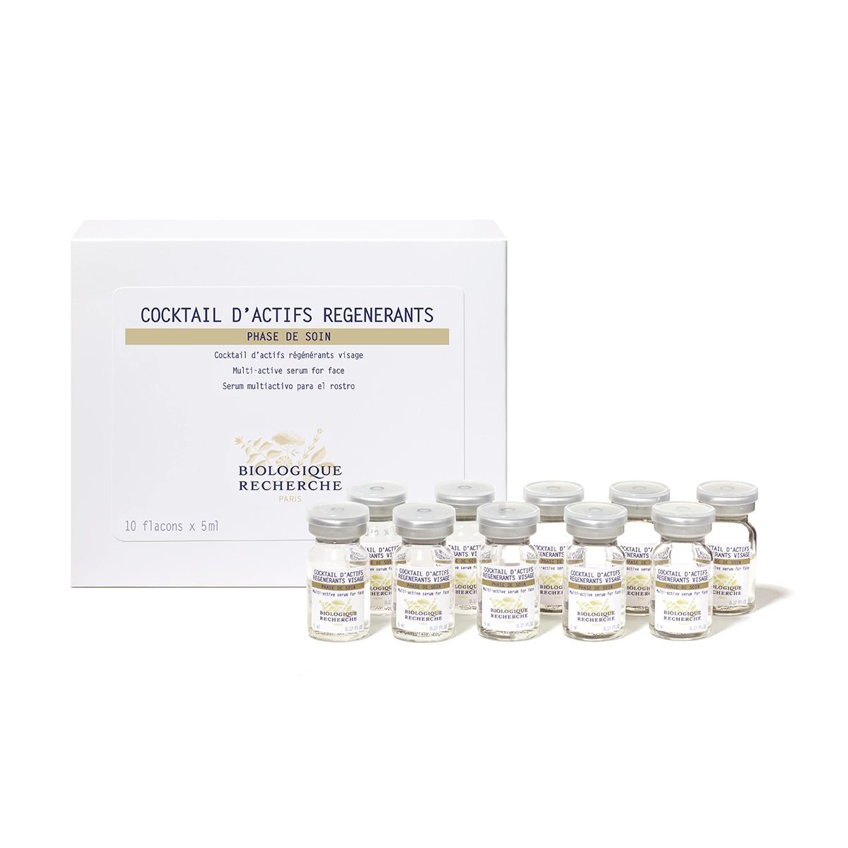 Cocktail d'Actifs Regenerants - Biologique Recherche - Serums - Aida Bicaj