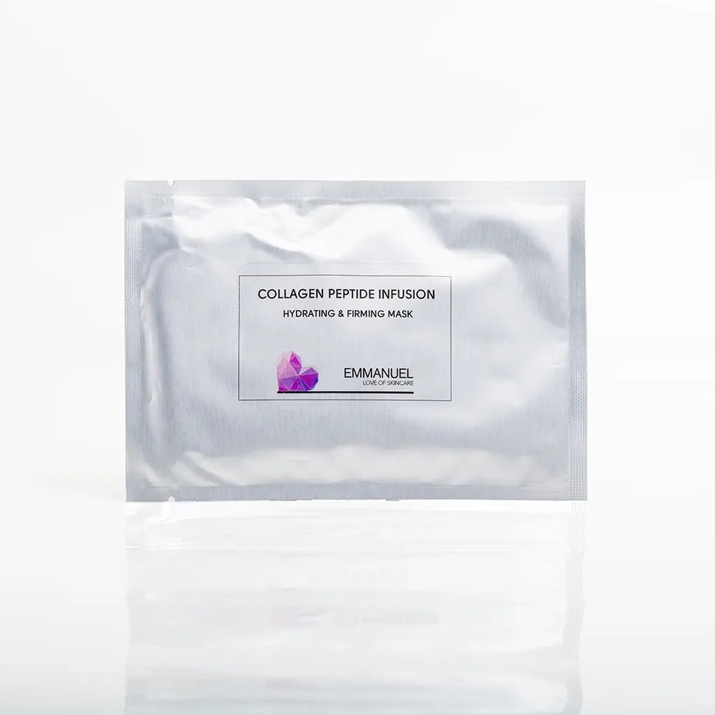 Collagen Peptide Infusion Hydrating and Firming Mask - Emmanuel - Aida Bicaj