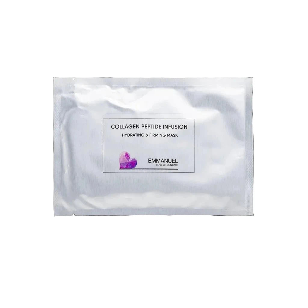 Collagen Peptide Infusion Hydrating and Firming Mask - Emmanuel - Masks - Aida Bicaj