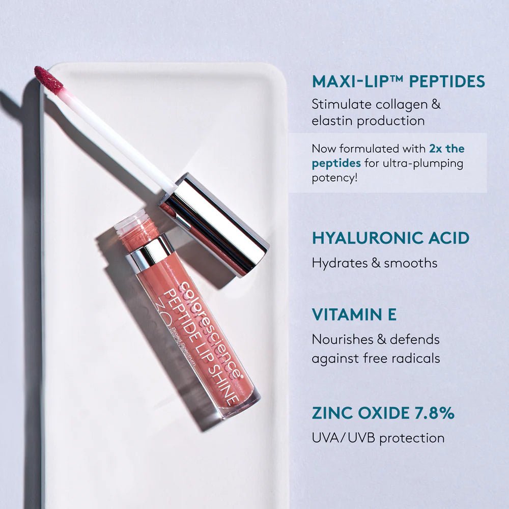 Colorescience Peptide Lip Shine (Lip Shine SPF) - Colorescience - Lip Balm - Aida Bicaj