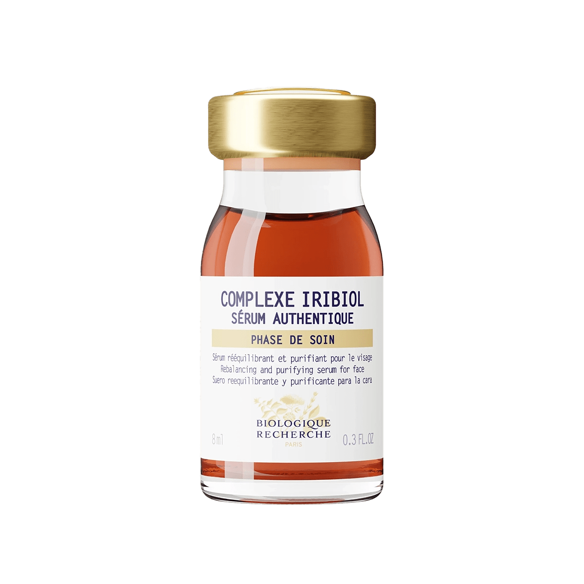 Complexe Iribiol - Biologique Recherche - Serums-Aida Bicaj