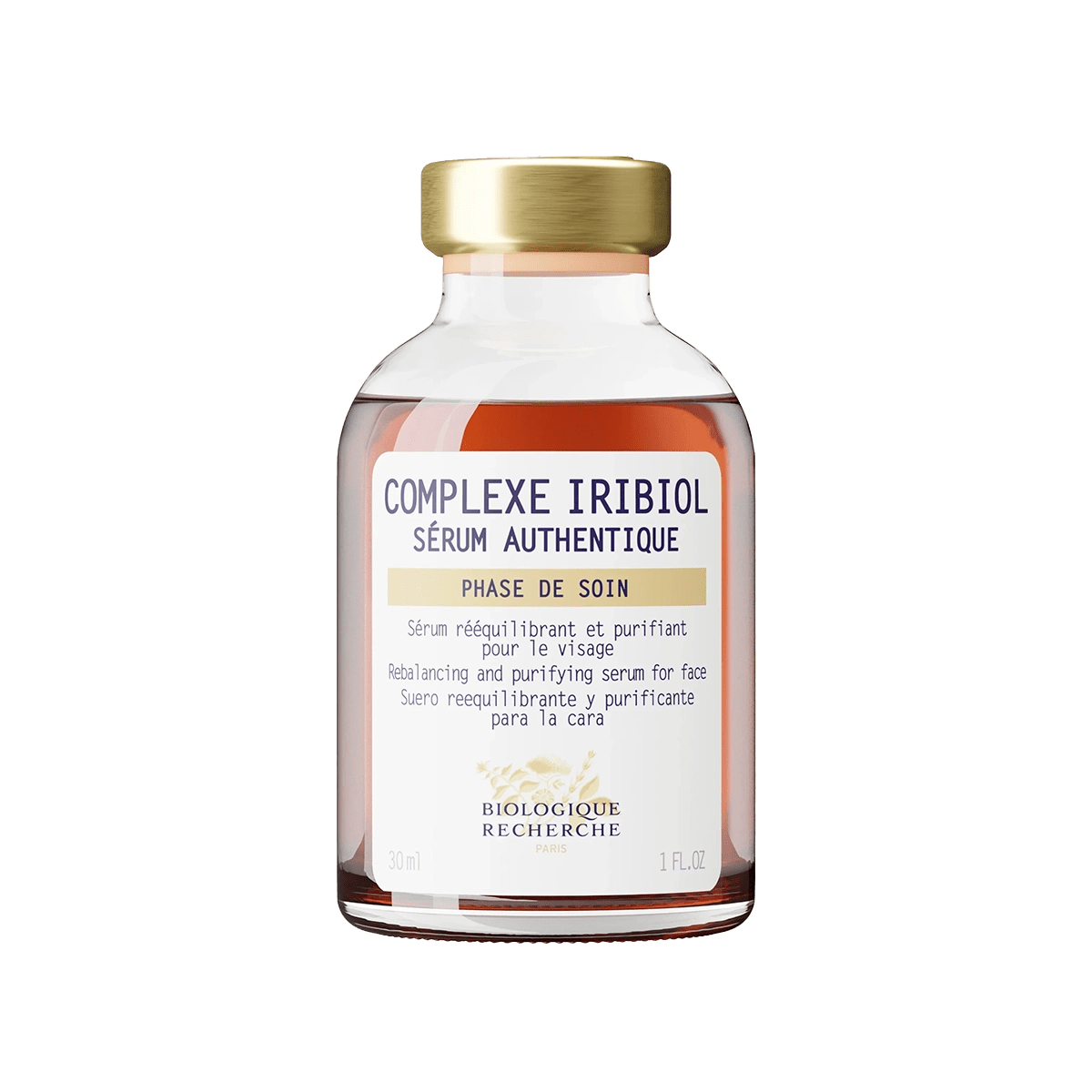Complexe Iribiol - Biologique Recherche - Serums-Aida Bicaj