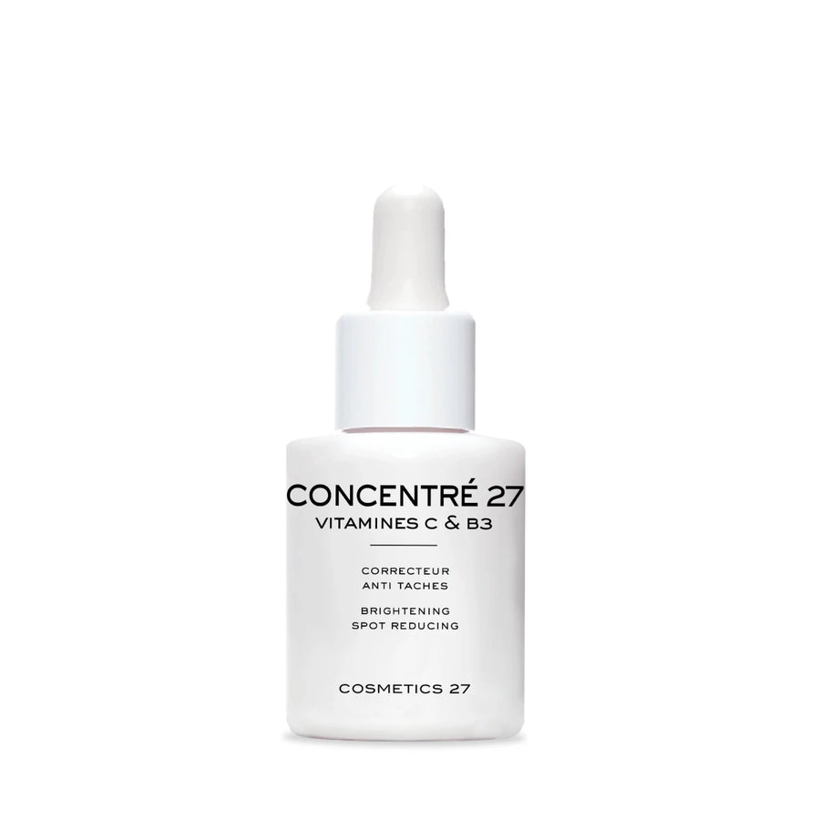 Concentré 27 Vitamines C & B3 - Cosmetics 27 - Serums - Aida Bicaj
