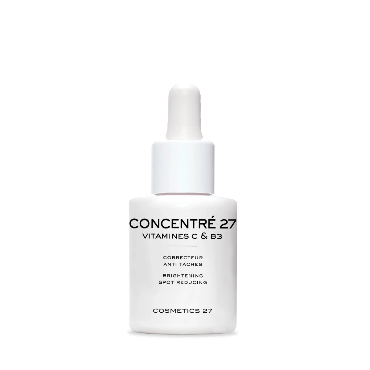 Concentré 27 Vitamines C & B3 - Cosmetics 27 - Serums - Aida Bicaj
