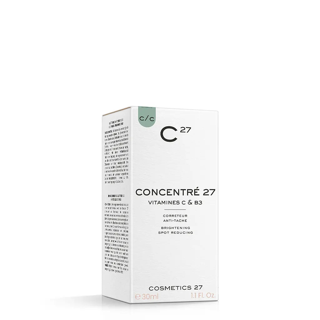 Concentré 27 Vitamines C&B3 - #product_size# - Cosmetics 27 - Aida Bicaj