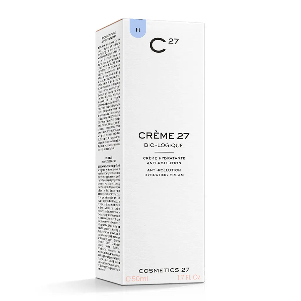 Crème 27 Bio-logique - Cosmetics 27 - Aida Bicaj