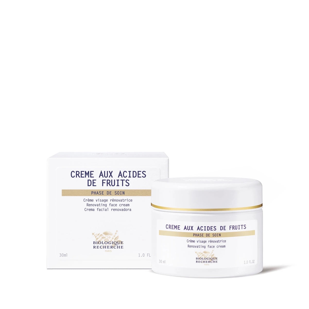 Creme aux Acides des Fruits - Biologique Recherche - Creams - Aida Bicaj