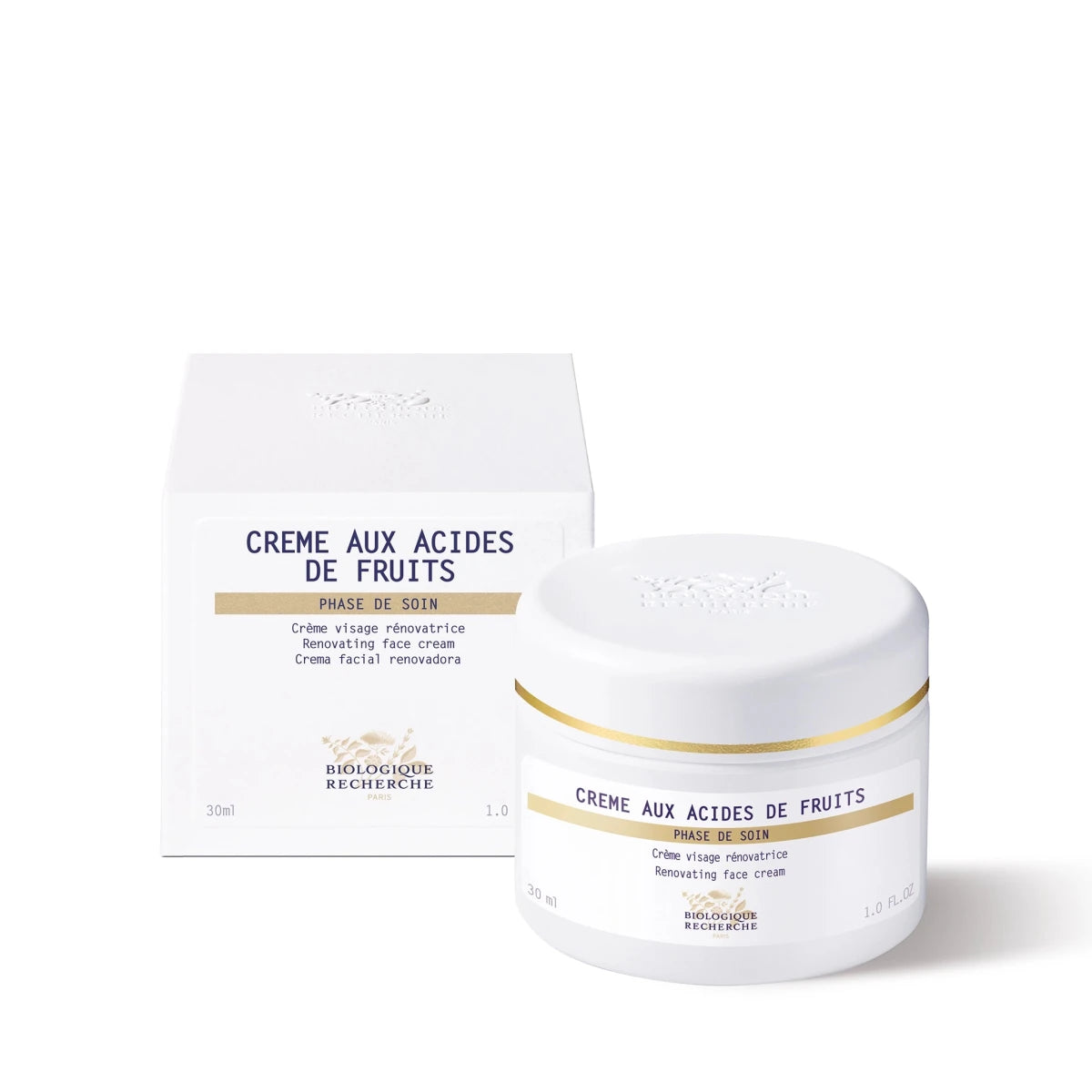 Creme aux Acides des Fruits - Biologique Recherche - Creams - Aida Bicaj