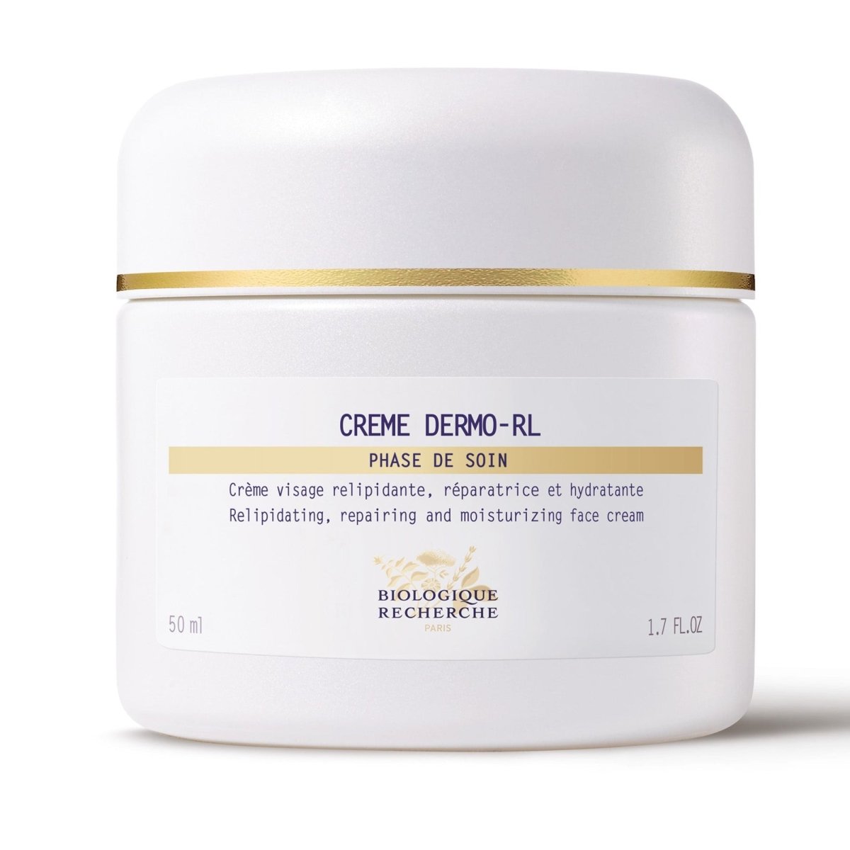 Biologique Recherche Crème Dermo-RL jar on a white background