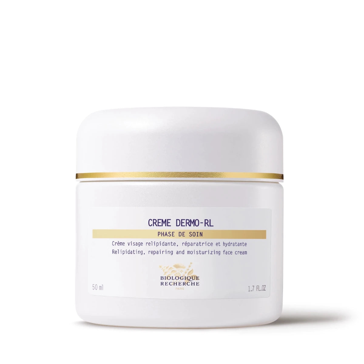Biologique Recherche Crème Dermo-RL jar on a white background