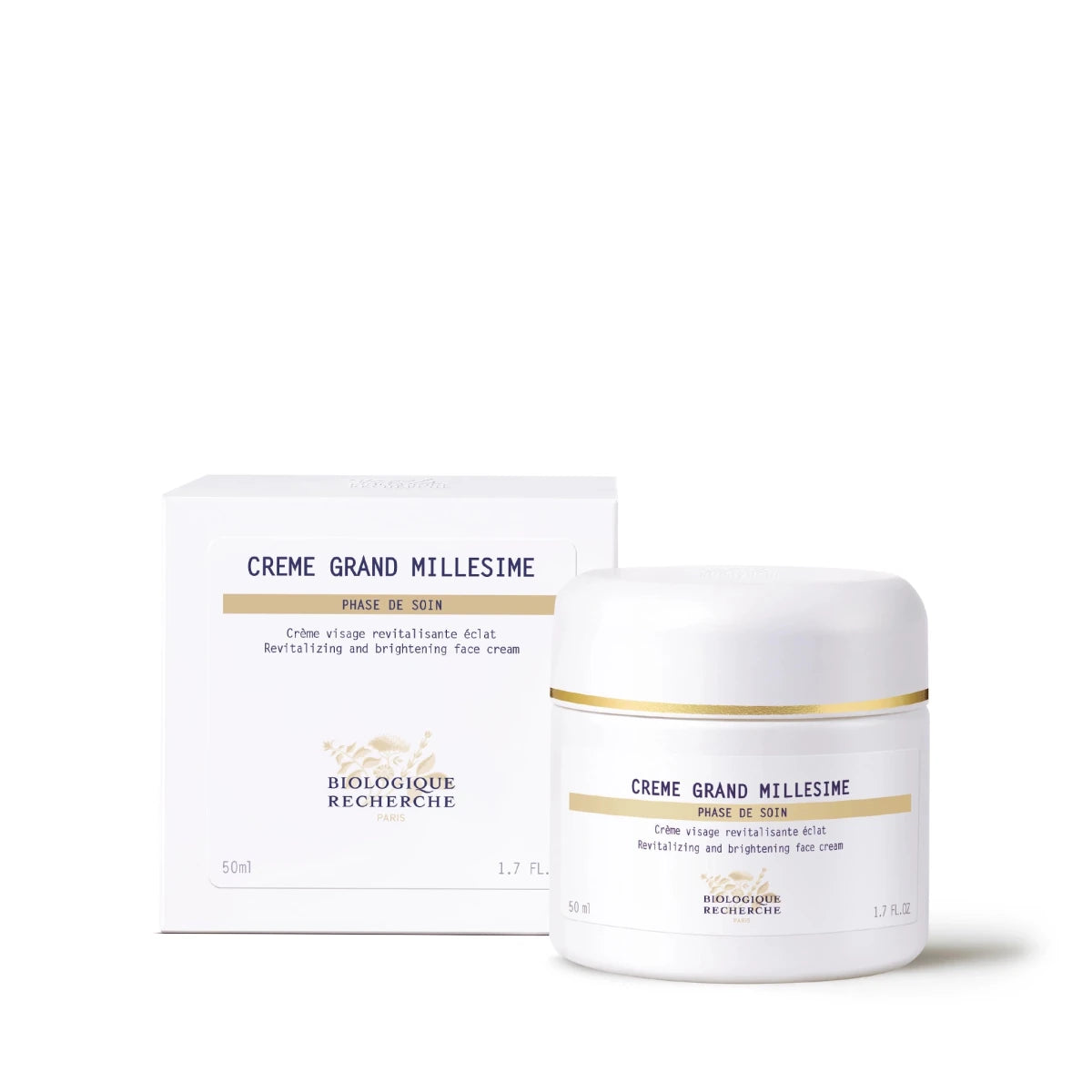 Creme Grand Millésime - Biologique Recherche - Creams - Aida Bicaj