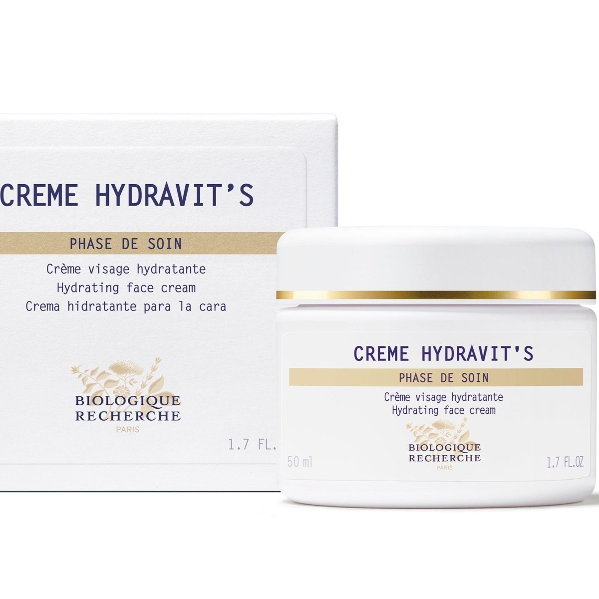 Creme Hydravit’s - Biologique Recherche - Creams - Aida Bicaj