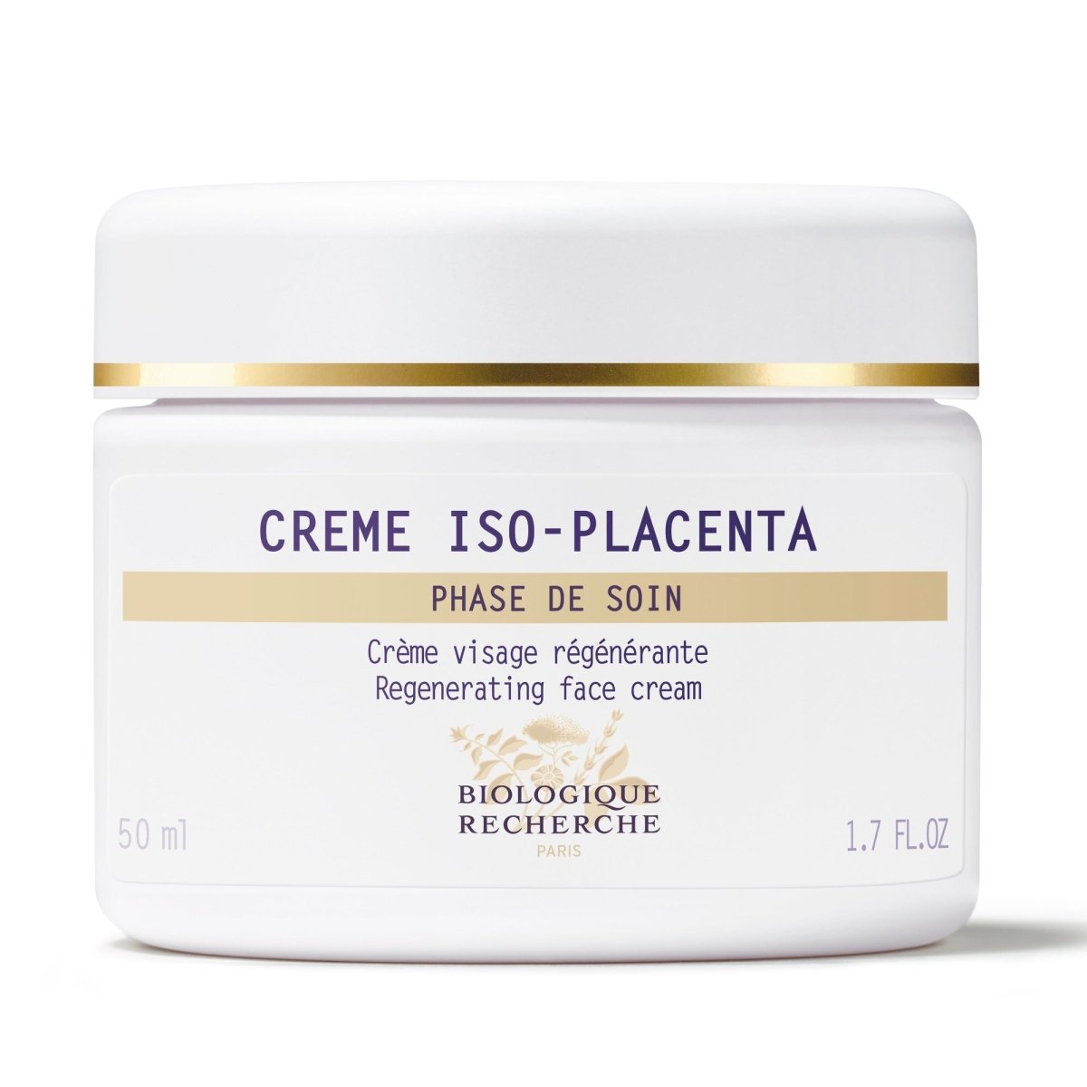 Creme Iso - Placenta - Biologique Recherche - Creams - Aida Bicaj