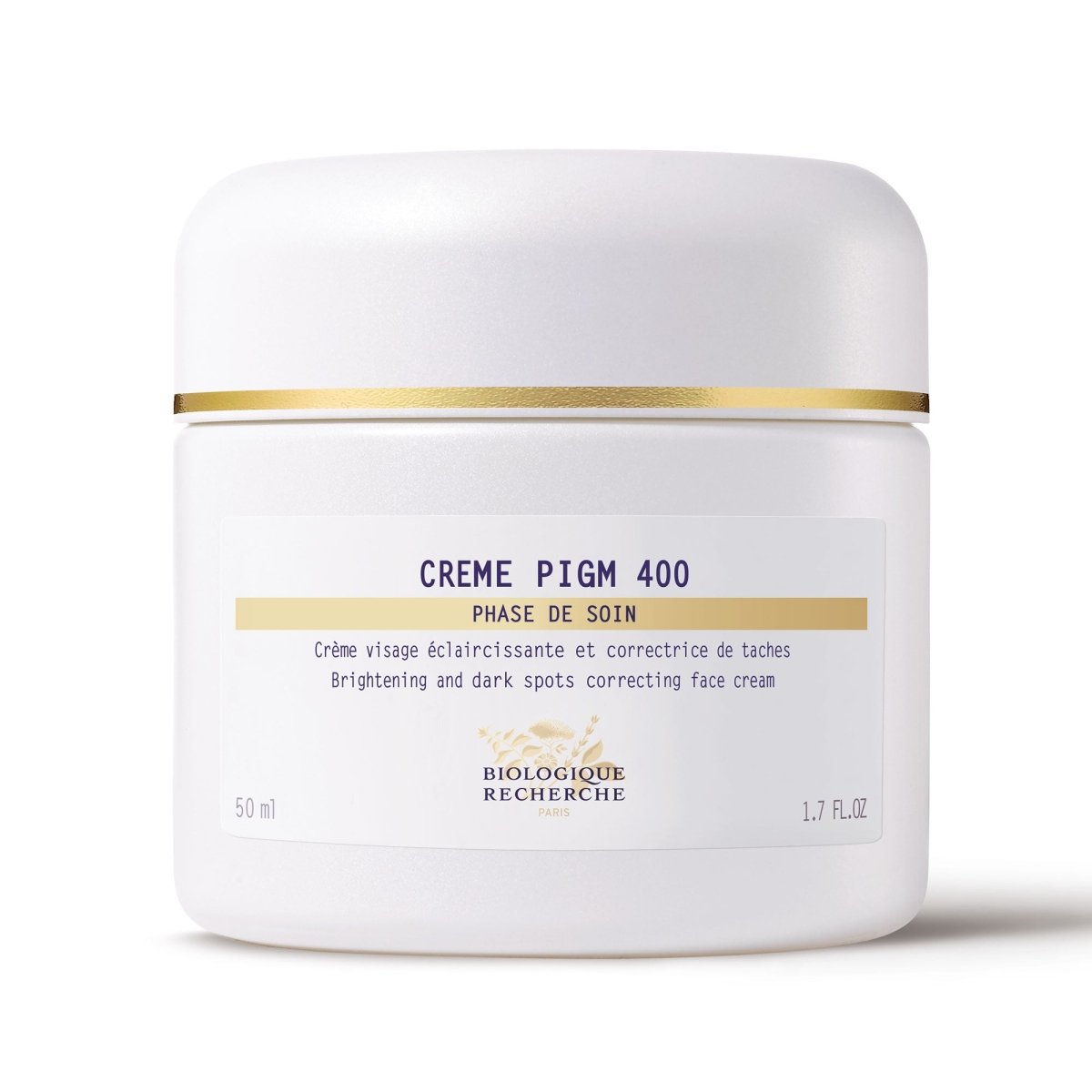 Creme PIGM 400 - Biologique Recherche - Creams - Aida Bicaj
