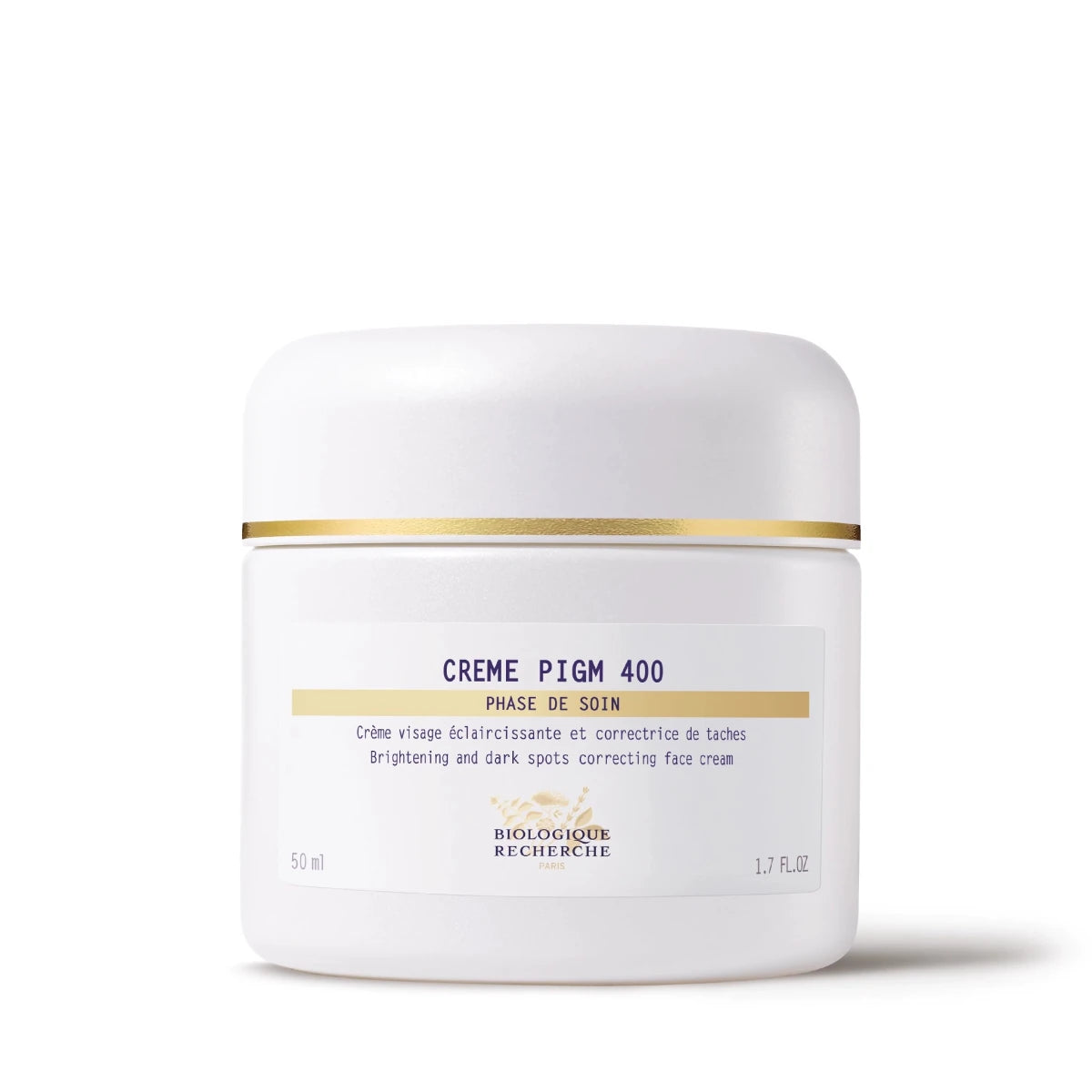 Creme PIGM 400 - Biologique Recherche - Creams - Aida Bicaj