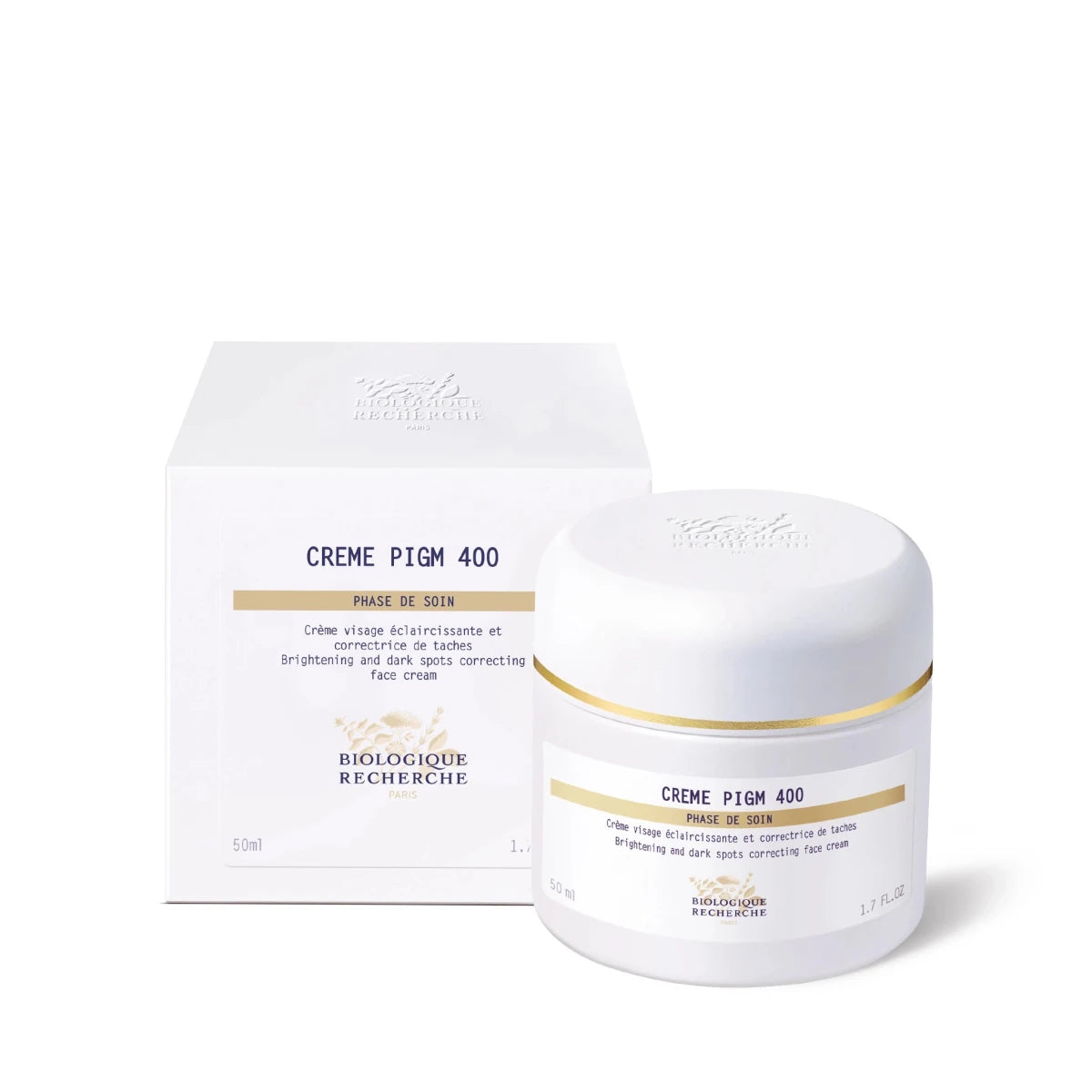 Creme PIGM 400 - Biologique Recherche - Creams - Aida Bicaj