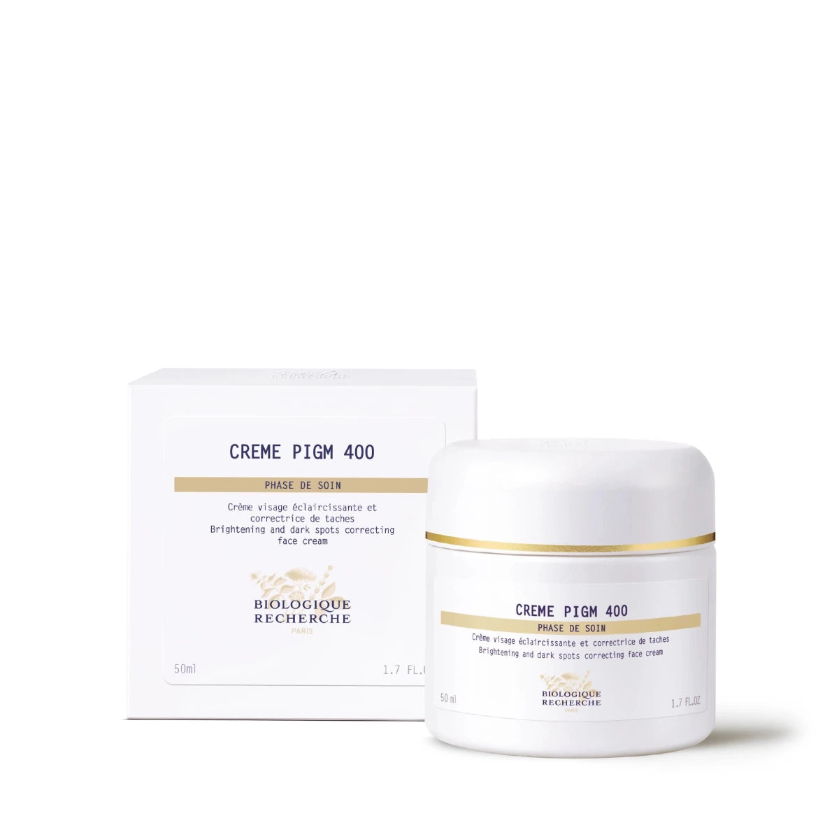 Creme PIGM 400 - Biologique Recherche - Creams - Aida Bicaj