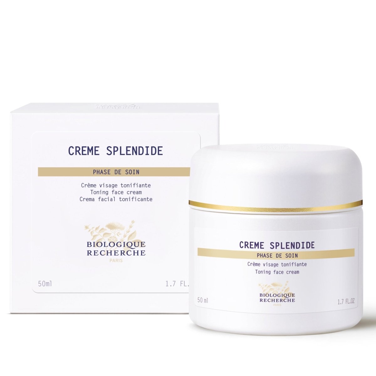 Creme Splendide - Biologique Recherche - Creams - Aida Bicaj