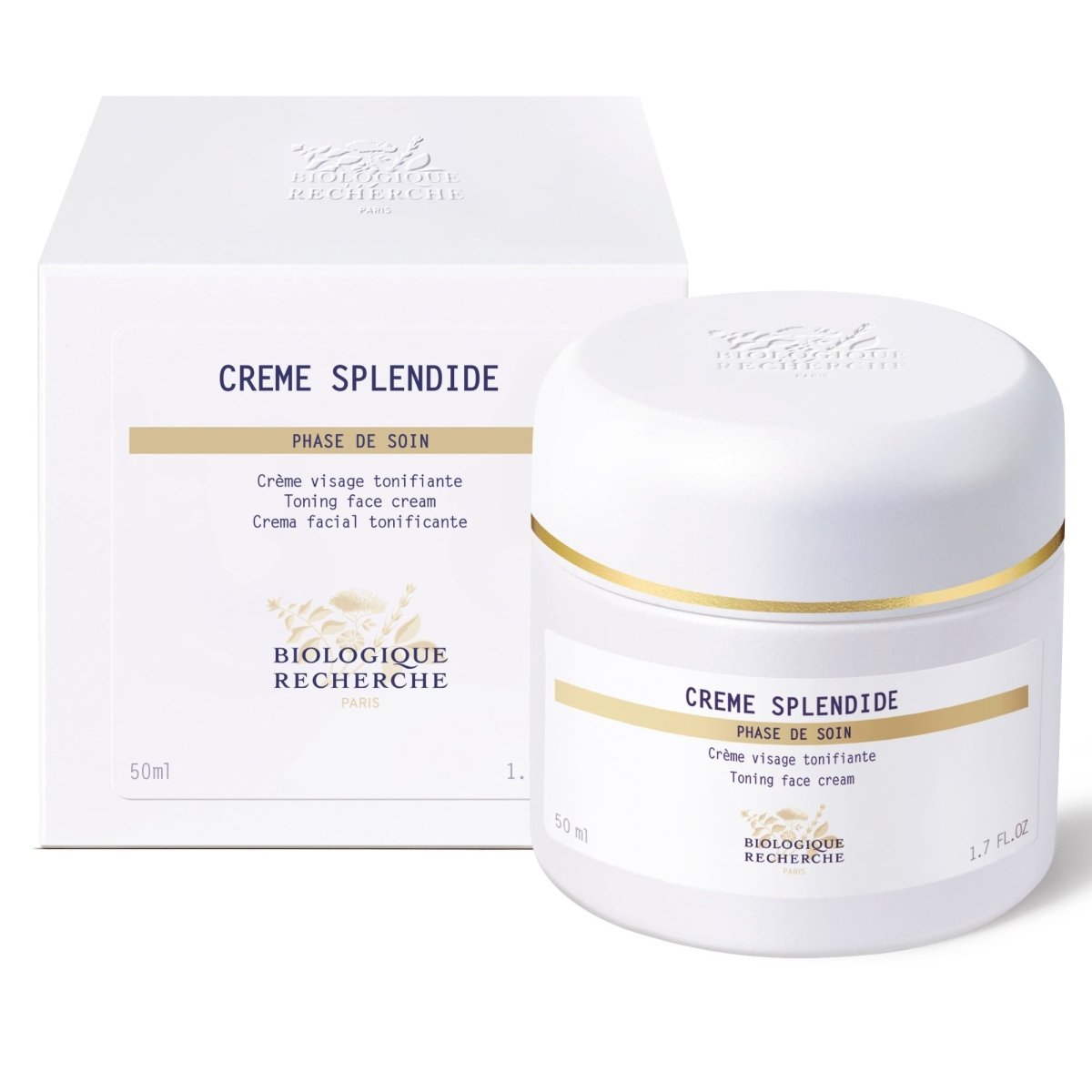 Creme Splendide - Biologique Recherche - Creams - Aida Bicaj