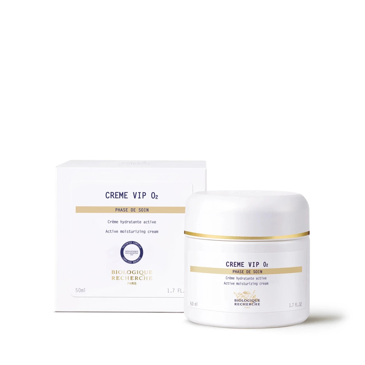 Creme VIP O2 - Biologique Recherche - Creams - Aida Bicaj