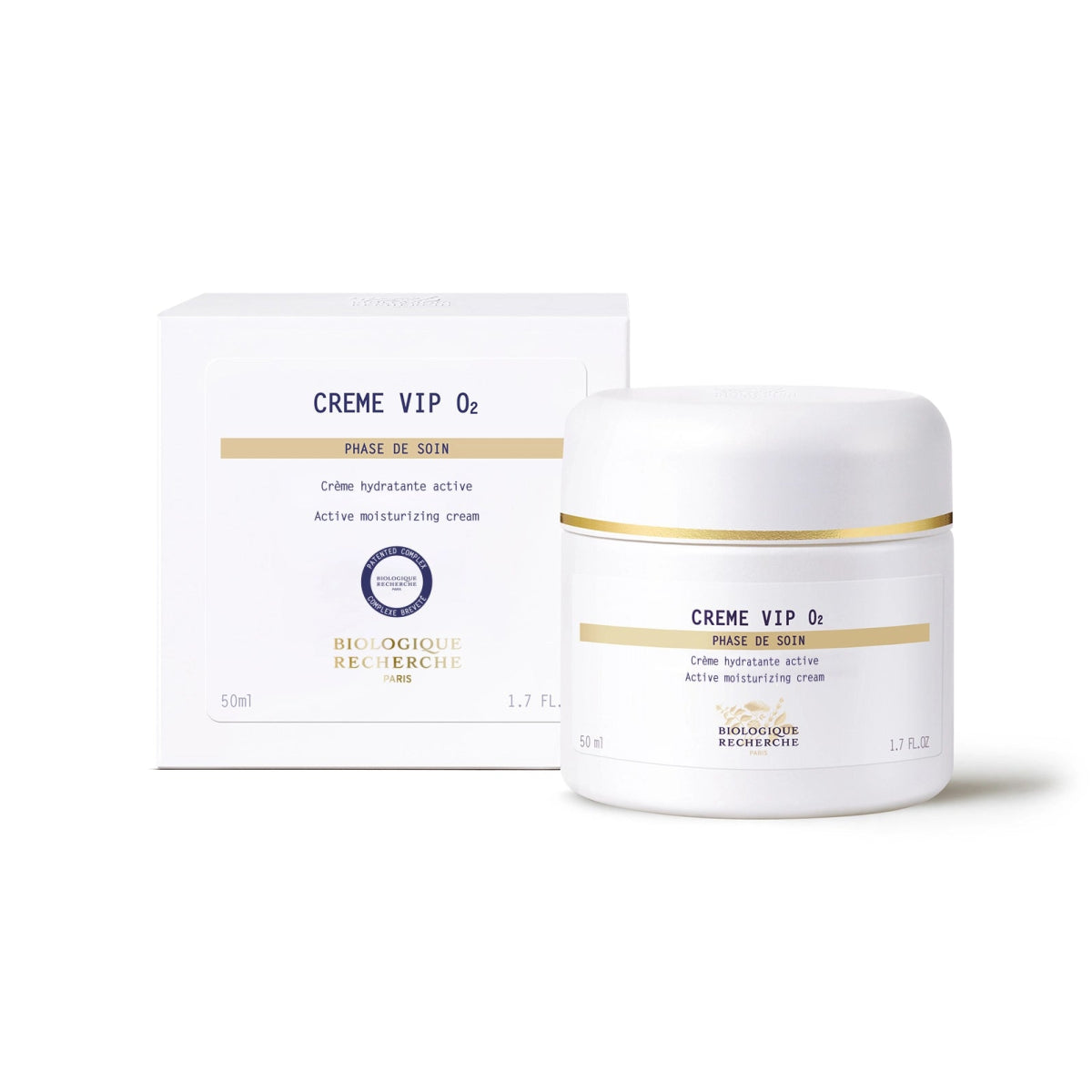 Creme VIP O2 - New Formula - Biologique Recherche - Creams - Aida Bicaj