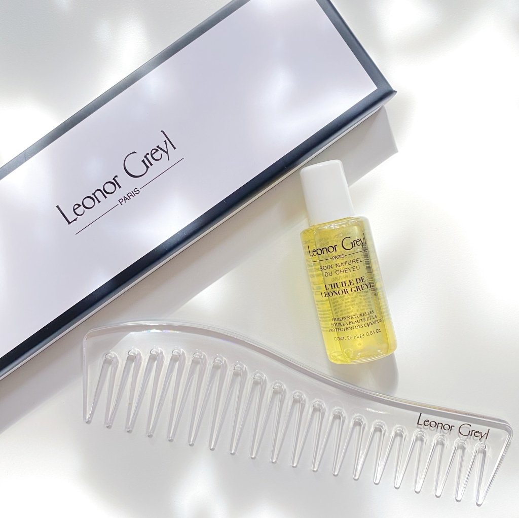Detangling Comb & L'Huile de Leonor Greyl - Leonor Greyl - Accessories - Aida Bicaj
