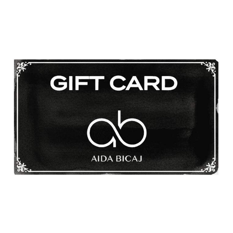 Digital Gift Card - Aida Bicaj - Gift Cards - Aida Bicaj