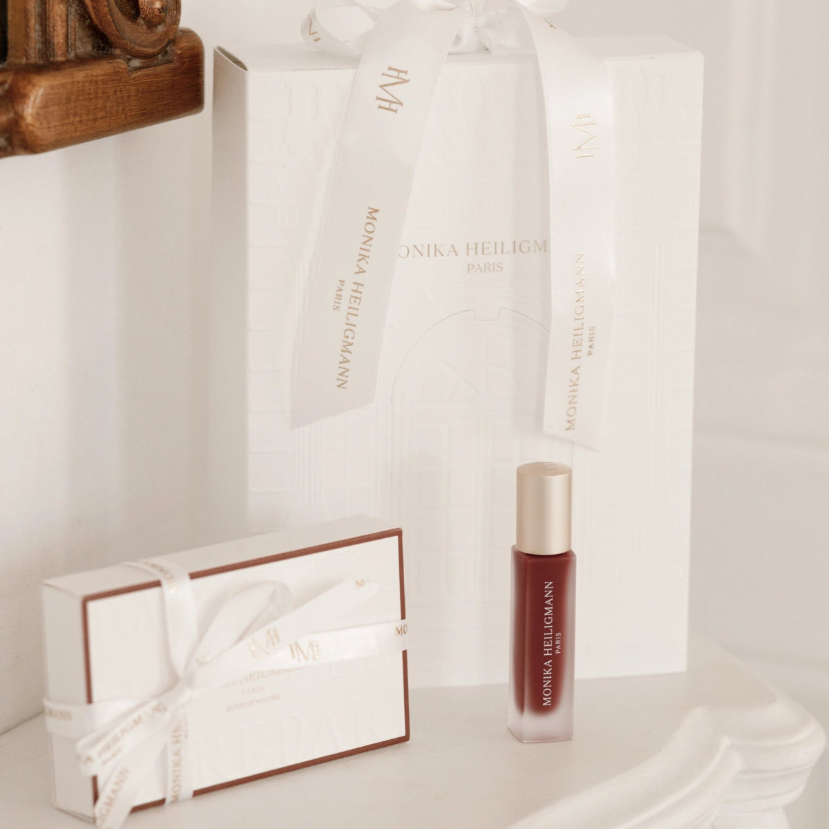 Elixir de Volume no. 9 Midnight in Paris Gift Set - Monika Heiligmann - Lip Balm - Aida Bicaj