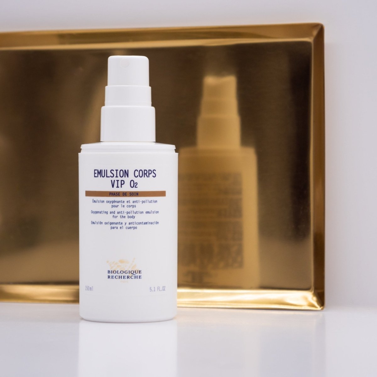 Emulsion Corps VIP O2 - Biologique Recherche - Body Creams - Aida Bicaj