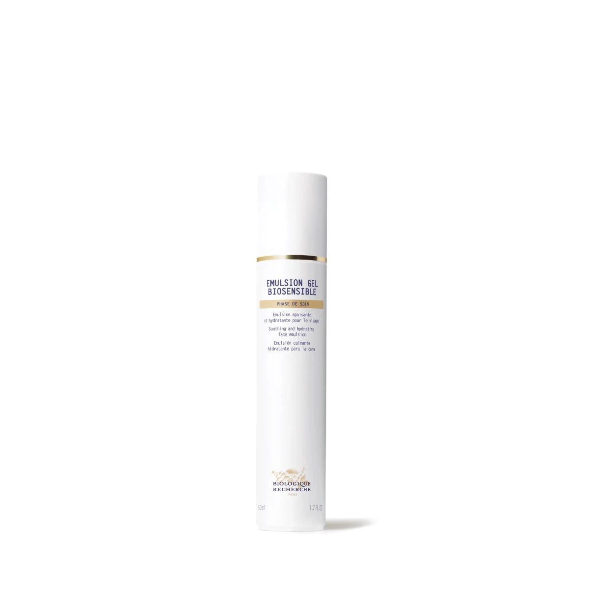 Emulsion Gel Biosensible - Biologique Recherche - Emulsions - Aida Bicaj