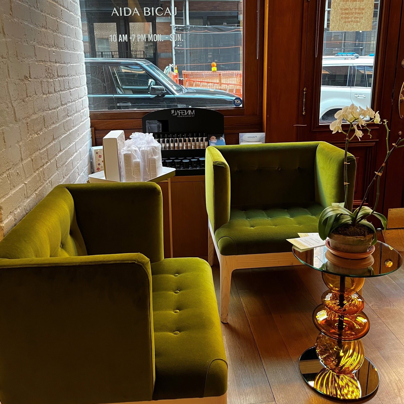 Aida Bicaj Skincare - Tribeca Spa