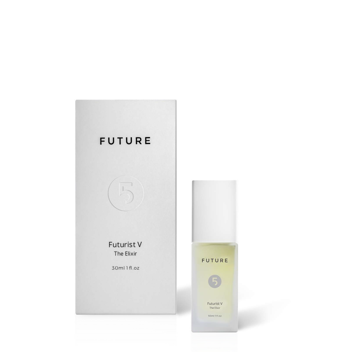 Futurist V - The Elixir - Future - Serums - Aida Bicaj