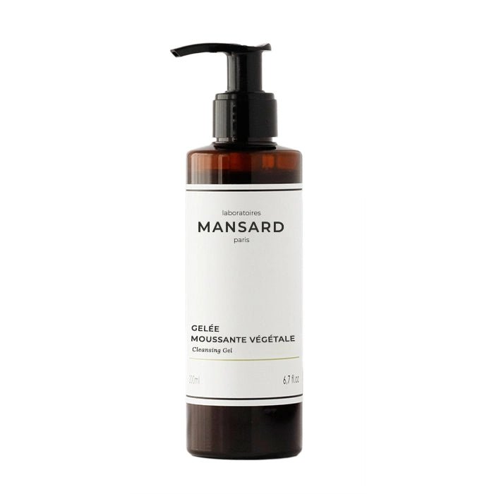 Gel Moussant Vegetale - Mansard - Cleansers - Aida Bicaj