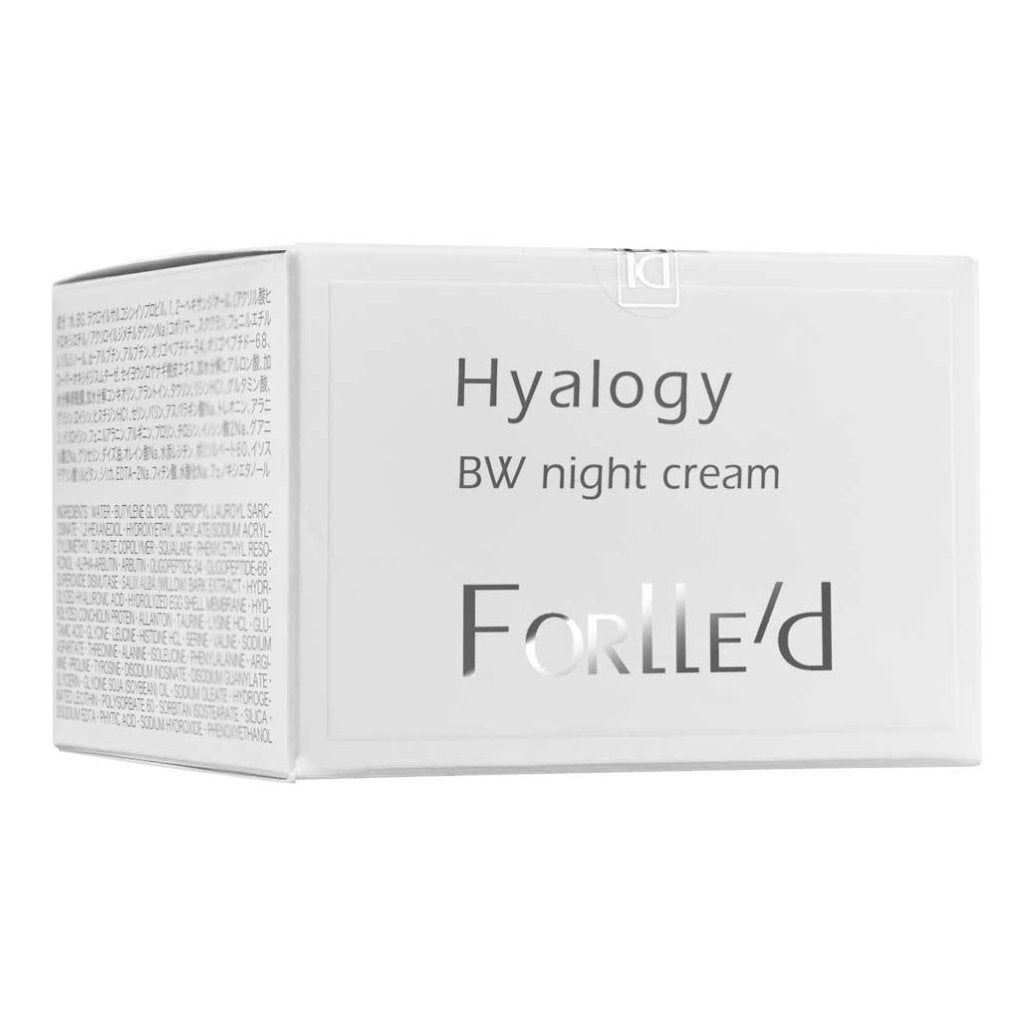 Hyalogy BW night cream - Forlle'd - Aida Bicaj