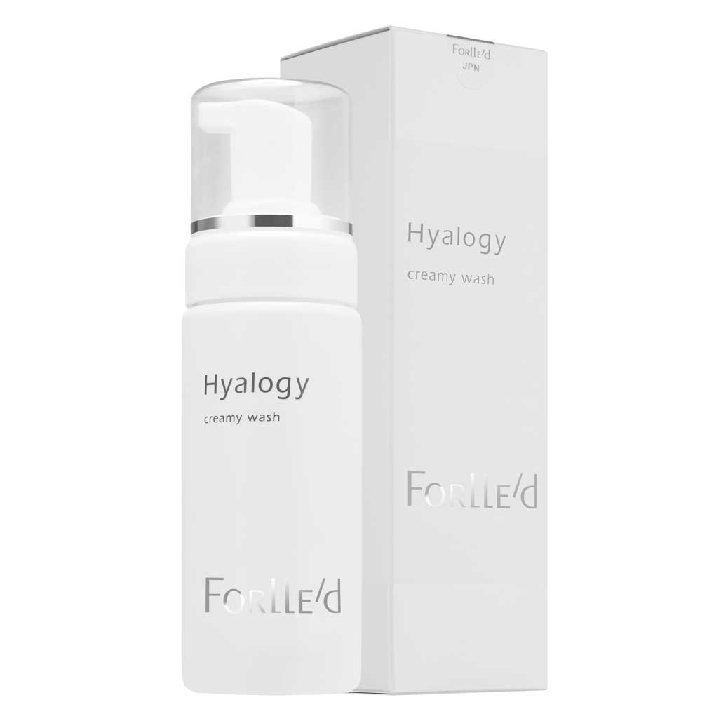 Hyalogy creamy wash - Forlle'd - Cleansers - Aida Bicaj