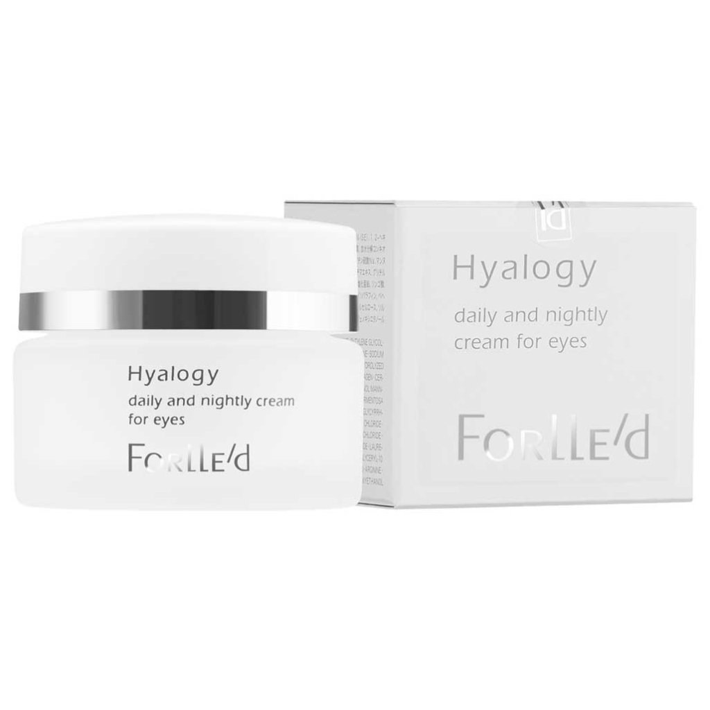 Hyalogy Daily and Nightly Cream for Eyes - Forlle'd - Aida Bicaj