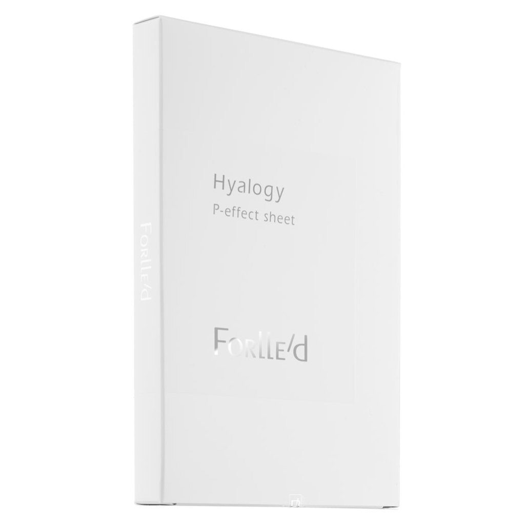 Hyalogy P-effect sheet -Forlle'd- Aida Bicaj