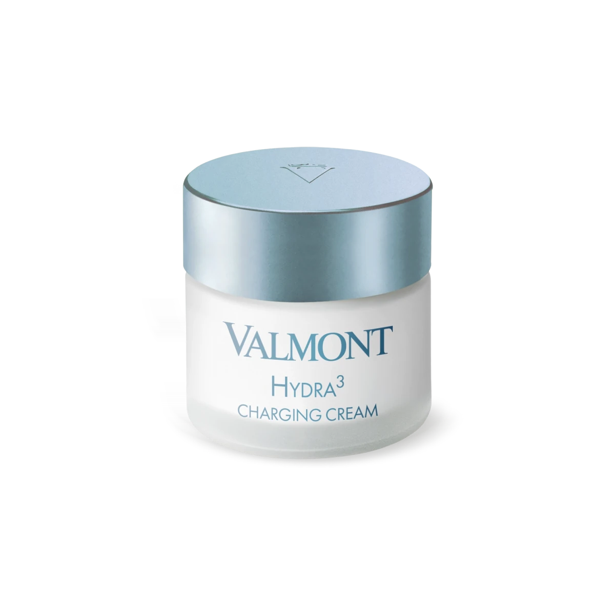 Valmont Hydra3 Charging Cream jar on a white background