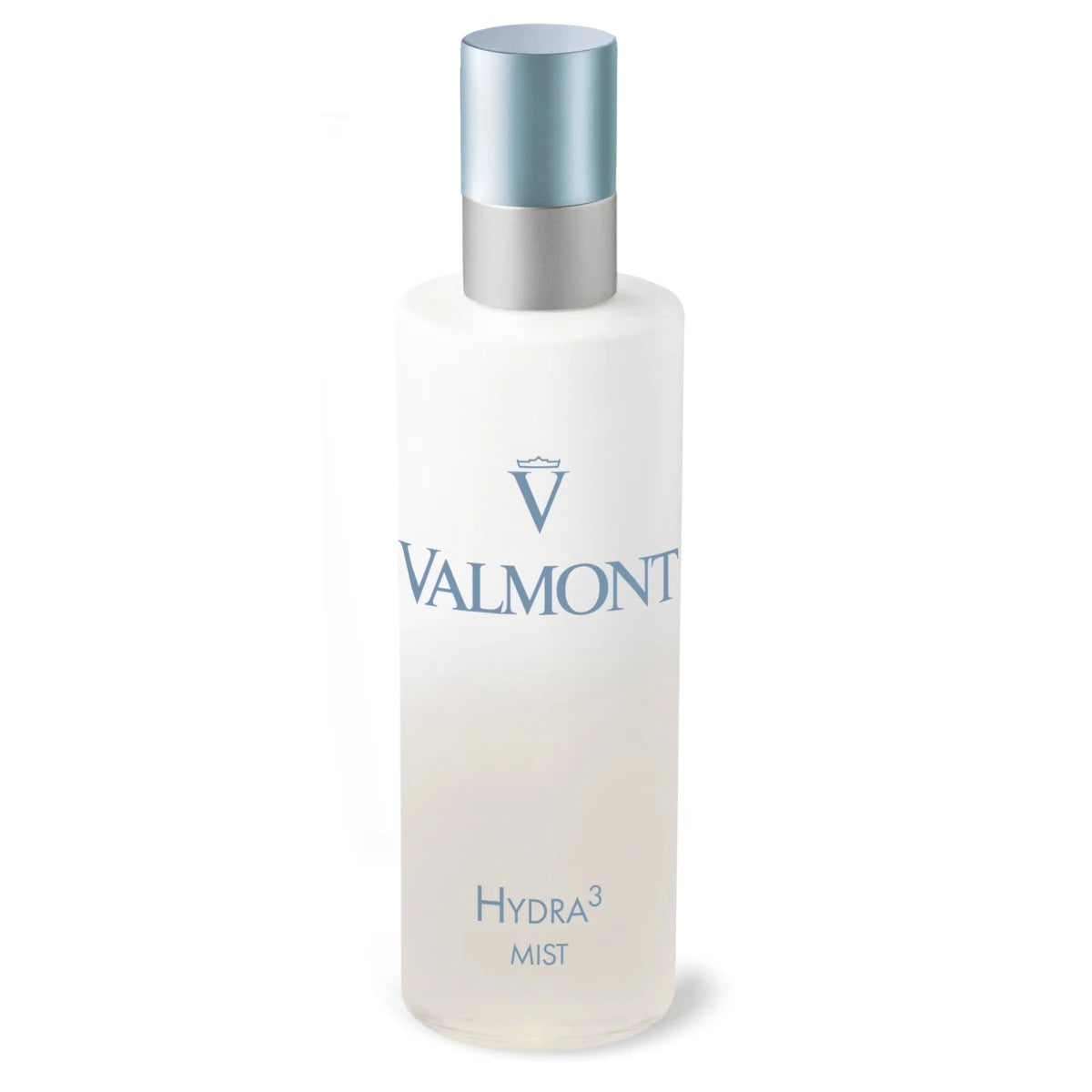 Valmont Hydra3 Mist bottle on a white background