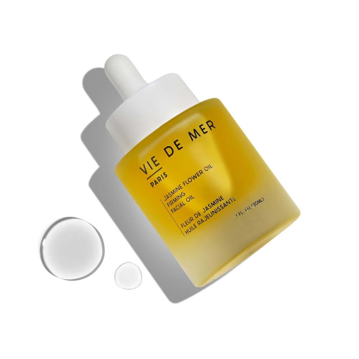 Jasmine Flower Firming Facial Oil - Vie De Mer - Oils - Aida Bicaj