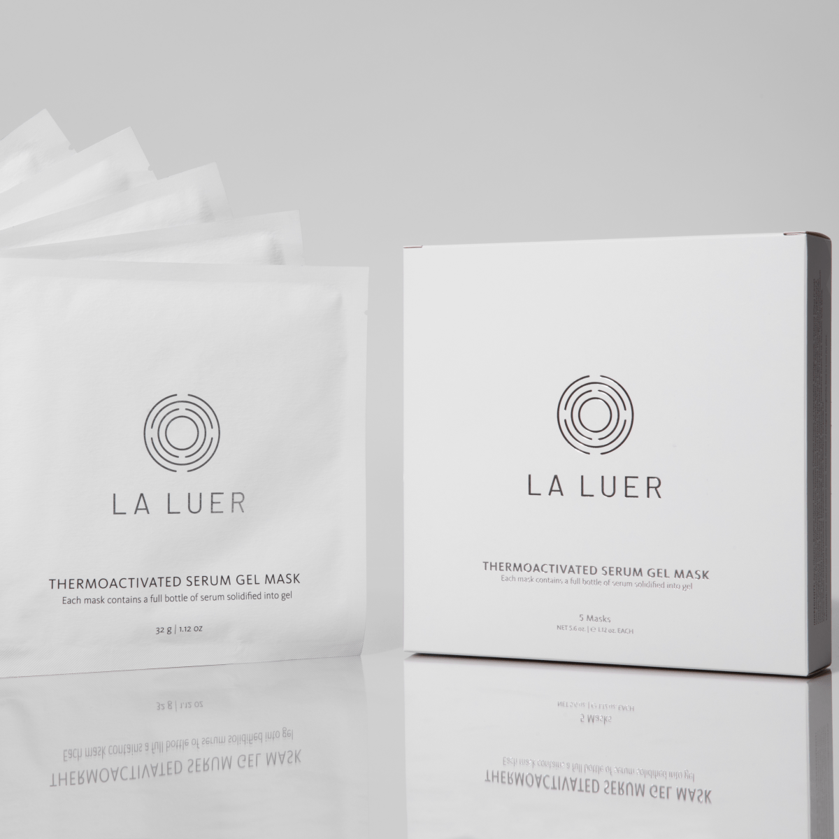 LA LUER THERMOACTIVATED SERUM GEL MASK (B0X OF 5) - La Luer - Masks - Aida Bicaj