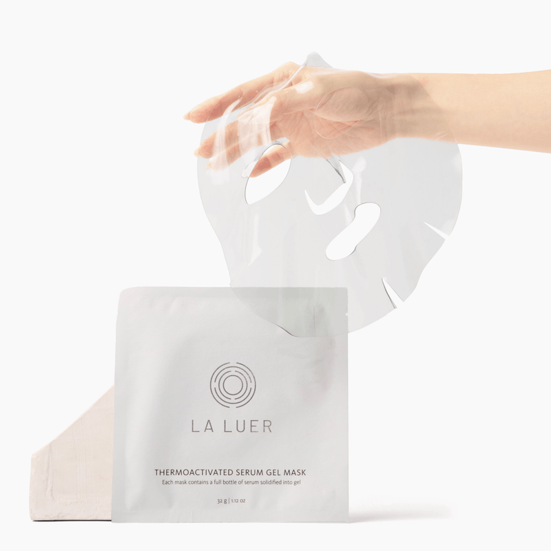 LA LUER THERMOACTIVATED SERUM GEL MASK (B0X OF 5) - La Luer - Masks - Aida Bicaj