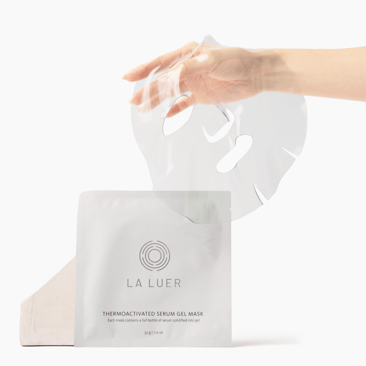 LA LUER THERMOACTIVATED SERUM GEL MASK (B0X OF 5) - La Luer - Masks - Aida Bicaj