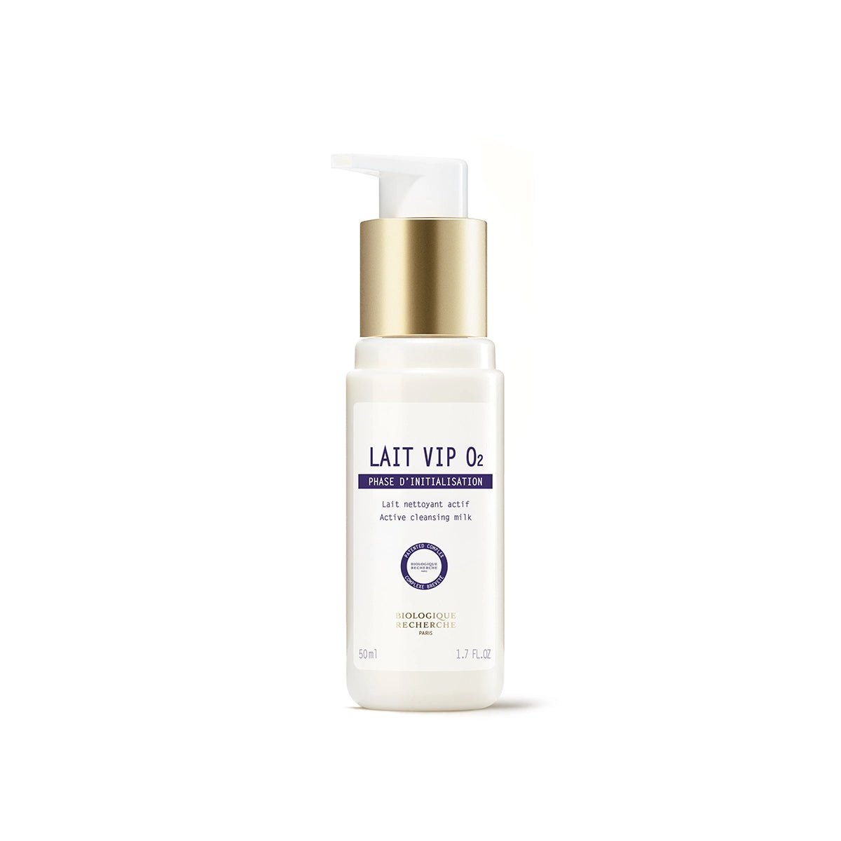 Lower Vip O2 Lait VIP O2 - New Formula - Cleansers - Biologique Recherche - Aida Bicaj